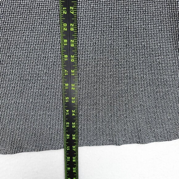 J Jill Dress Womens Large Petite Gray Knit 3/4 Bell Sleeve A Line Shift Casual - Picture 5 of 10